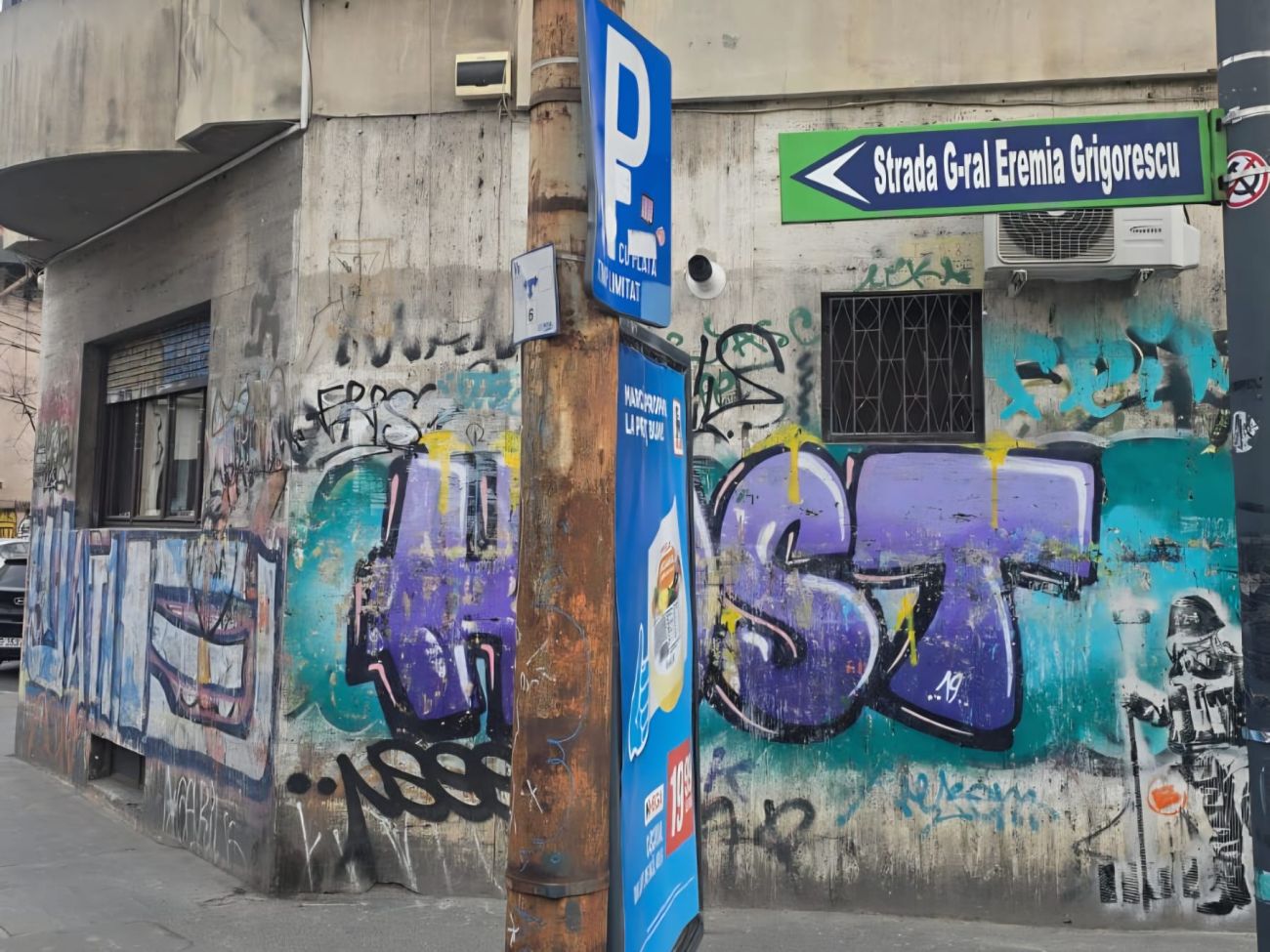 Cum vrea Ciprian Ciucu să curețe Bucureștiul de graffiti-urile care murdăresc orașul. „Acum nu poți pentru că riști dosar penal. Mi-e rușine de cum arată Capitala”