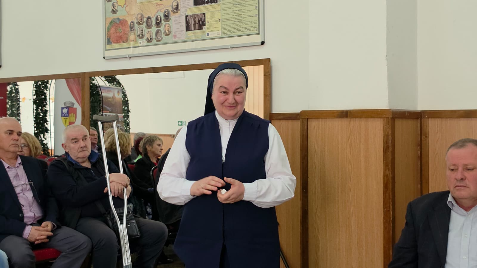 Povestea surorii Emilia, mamă pentru 600 de copii timp de peste un sfert de secol: „Binele nu face gălăgie”