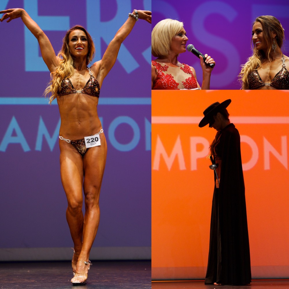 Anca Bucur participă la Campionatul Mondial de Fitness 2016 | FOTO