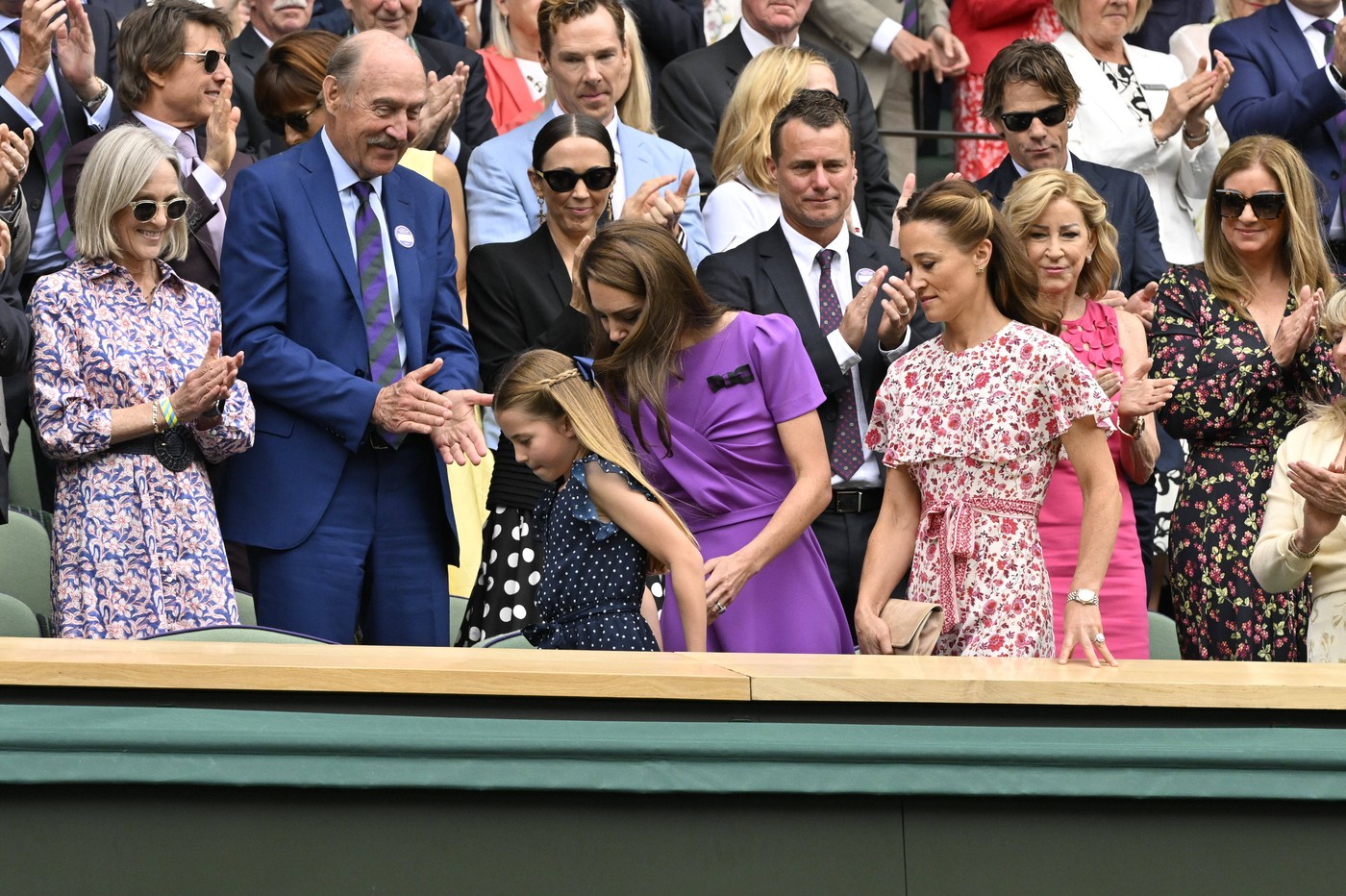 A doua apariție în public a lui Kate, după diagnosticul de cancer. Prințesa, primită cu urale la Wimbledon
