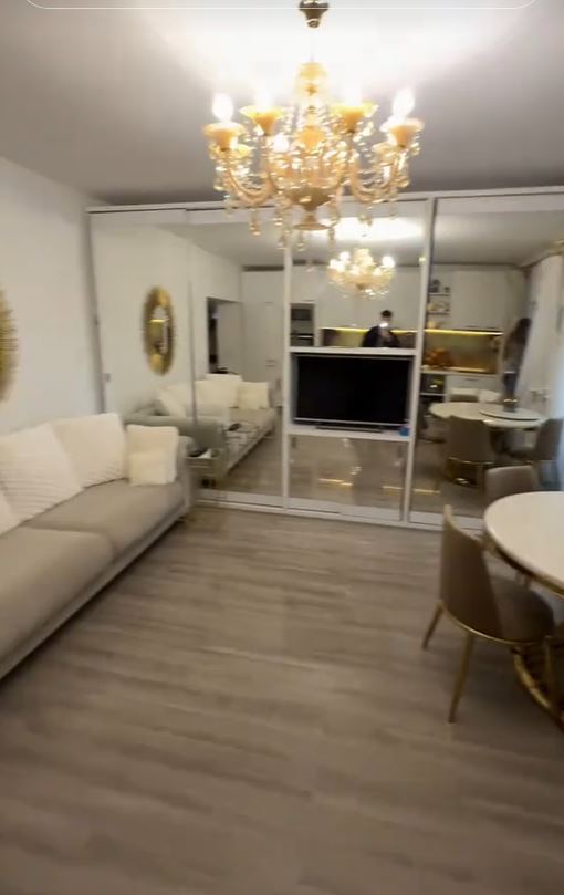 Imagini din casa de lux a Biancăi Drăgușanu. Detaliul din baie care a atras atenția fanilor