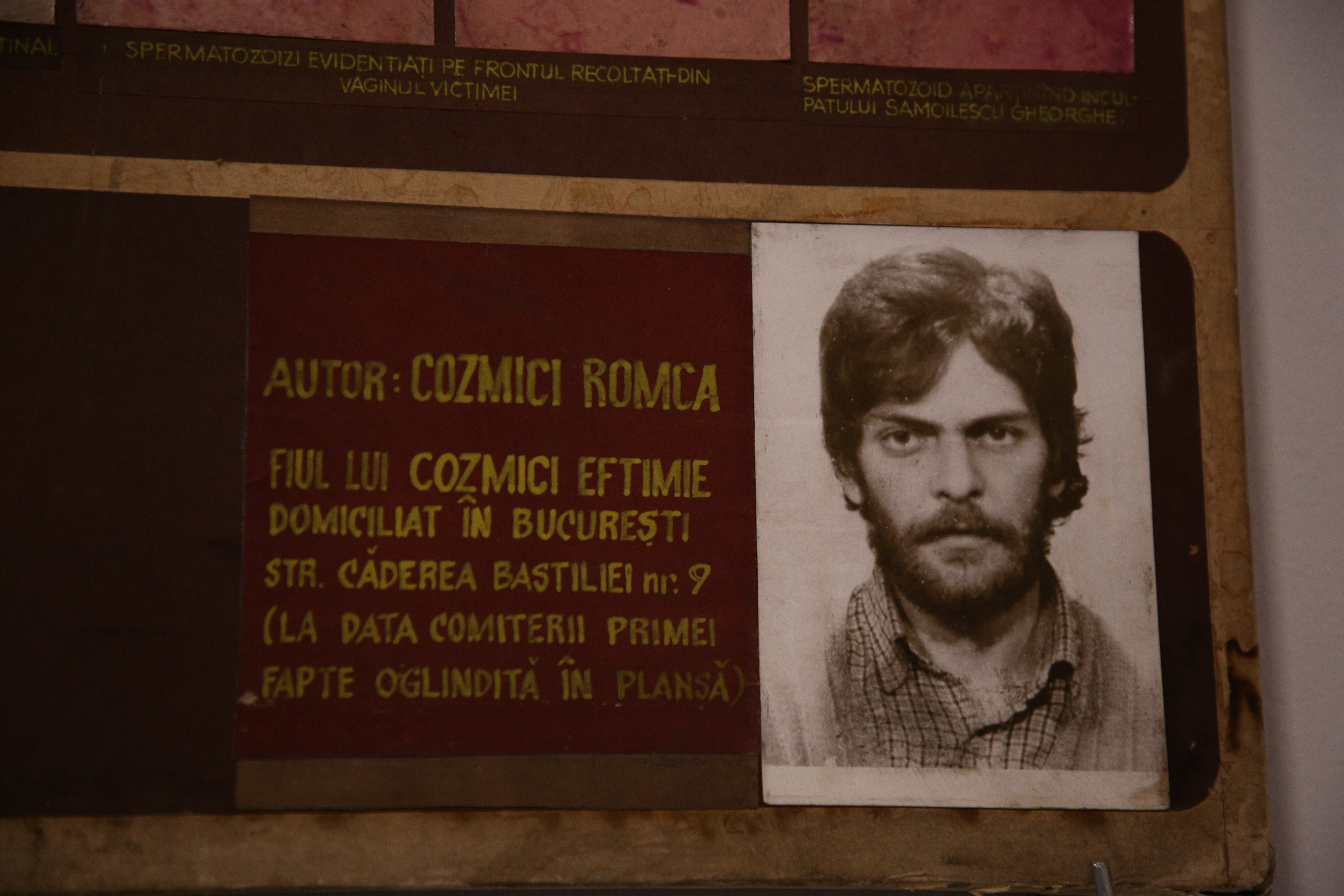 FOTO/ Imagini inedite din ancheta cazului „Anca”, tânăra de la ASE ucisă în 1977