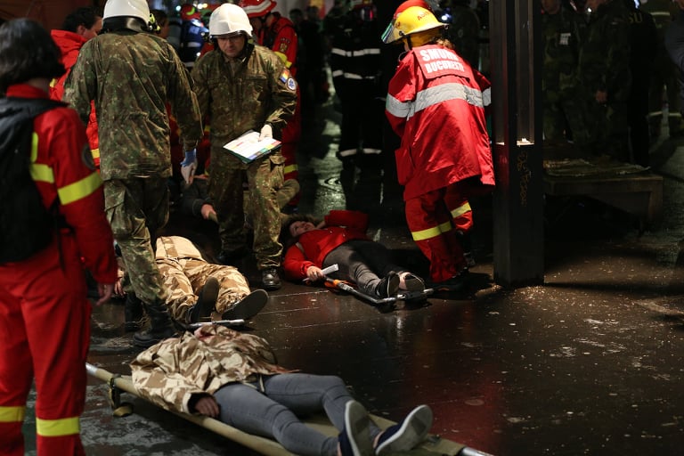 Cum a decurs exercițiul de salvare și evacuare a victimelor de la metrou (FOTO & VIDEO)