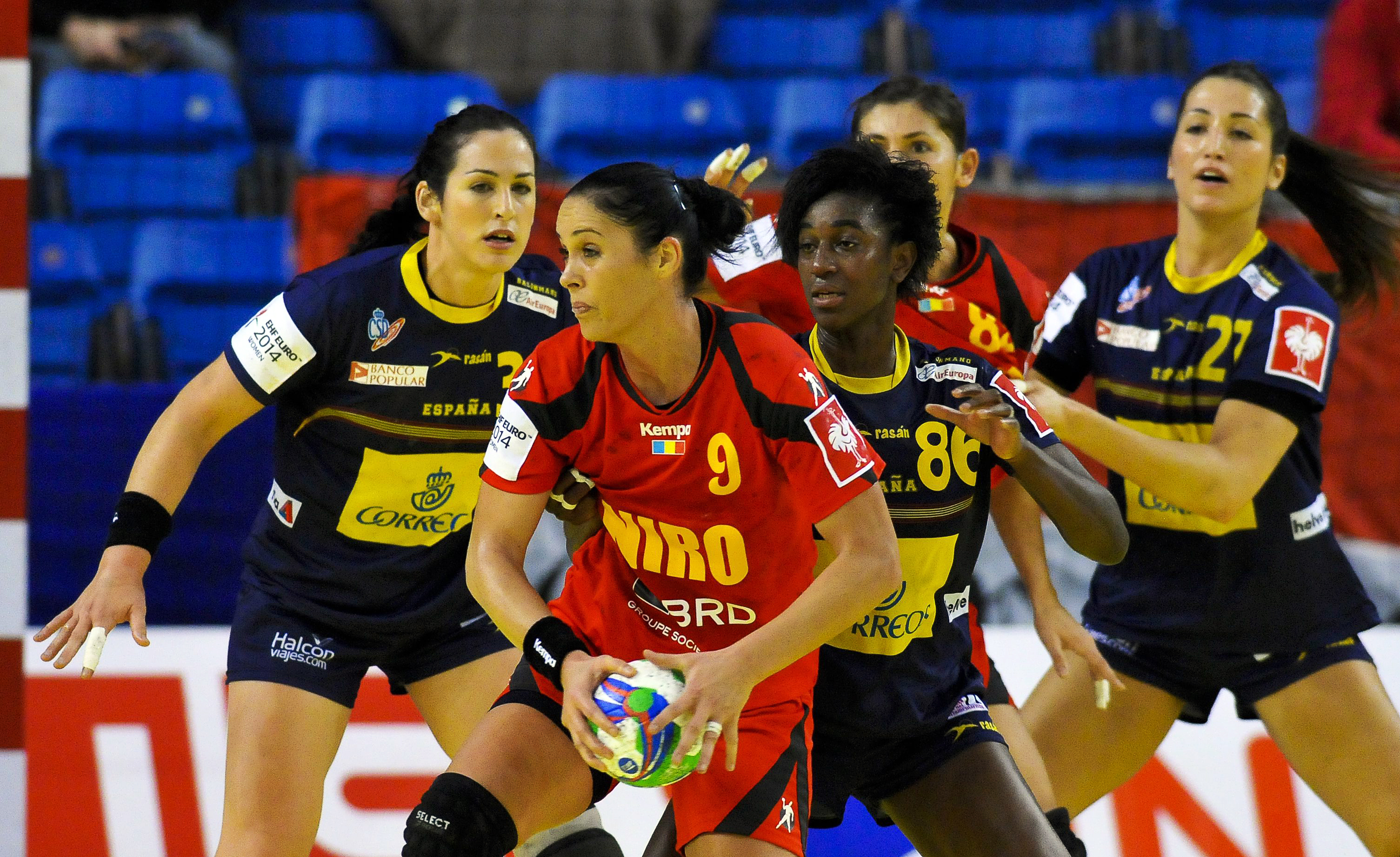 EURO HANDBAL / Spania - România 20-22! SANTA PAULA! Victorie degeaba