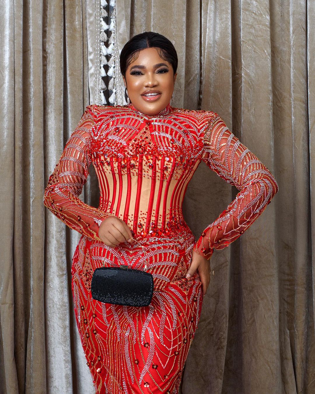 Toyin Abraham says she is ready to die [Instagram/toyinabraham]