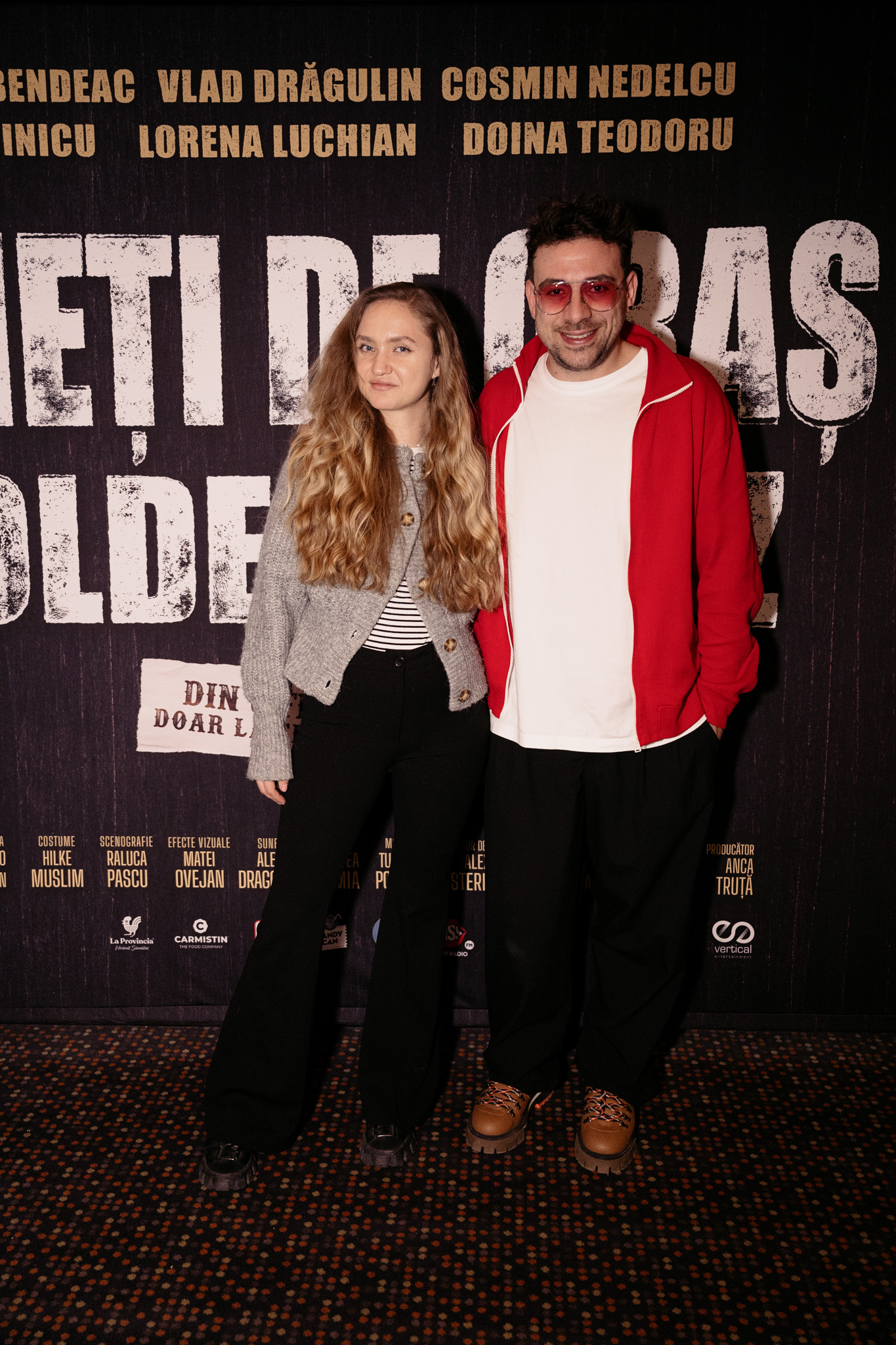 Alături de cine a apărut Mihai Bendeac la cinema în București: „Îmi era teamă de cum arătăm”