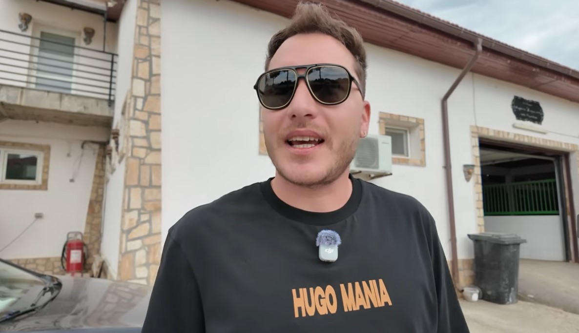 Imagini rare cu proprietatea lui Nuțu Cămătaru. Cum arată domeniul din Ferentari unde sunt crescuți cai și animale exotice