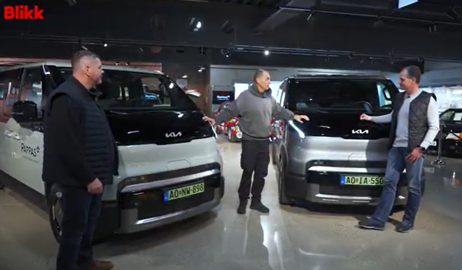 Szívrabló mikrobusz – Palikék tesztelték a Kia PV5-öt