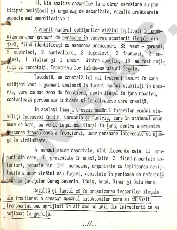 Câți oameni au fugit din „raiul comunist” al lui Ceaușescu, simpatizat acum de 50% dintre români. Cetățenii prinși erau umiliți în adunări publice și înfundau pușcăria