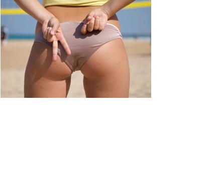 Două românce în topul celor mai frumoase ”popouri” de pe plajă / GALERIE FOTO