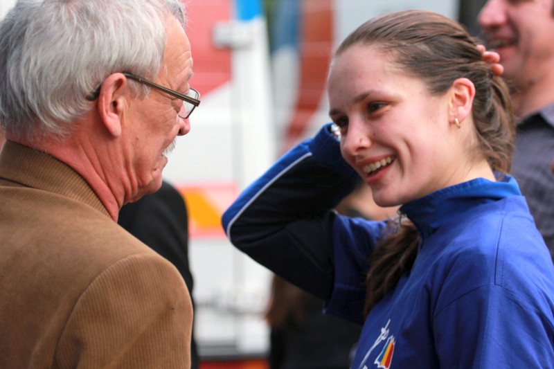 Simona Pop și Tibi Dolniceanu sunt campionii României la spadă, respectiv la sabie / FOTO