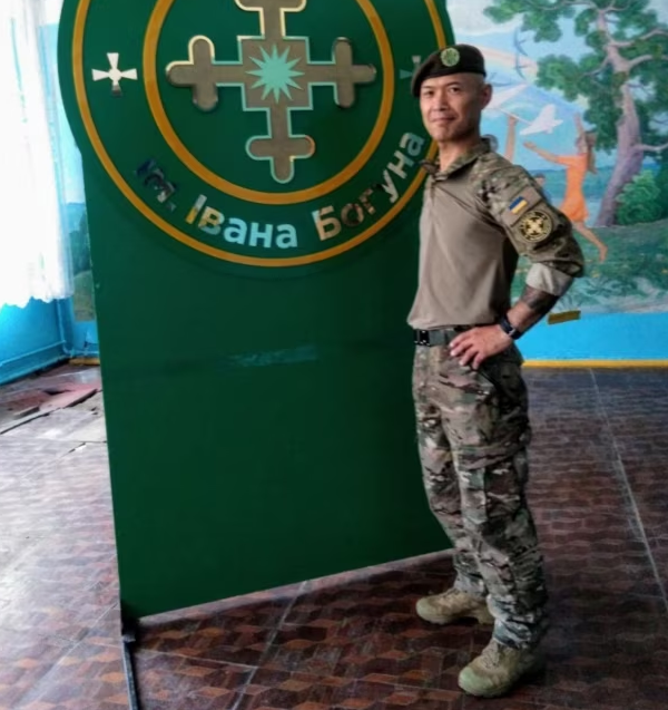 Harusan, un fost membru al mafiei japoneze Yakuza, luptă de un an în armata ucraineană: „Îmi ispășesc păcatele trecutului”