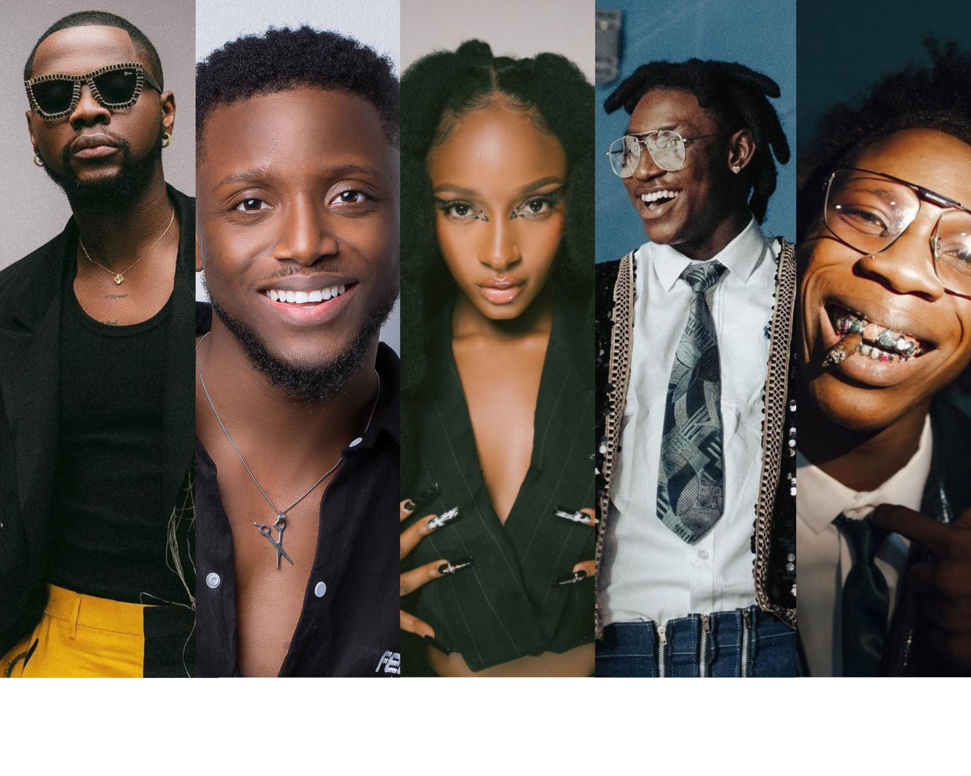 Kizz Daniel's 'Twe Twe' is the most streamed song in Nigeria in the first half of 2024
