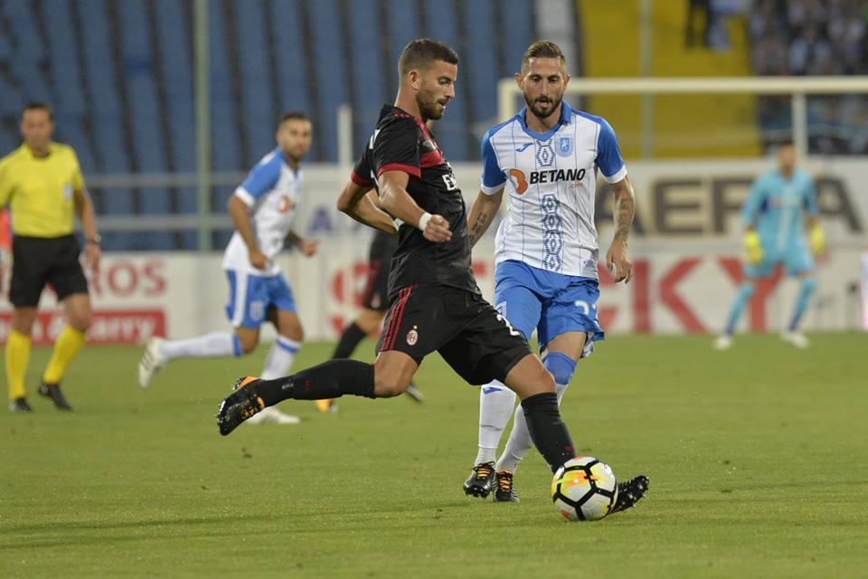 LIVETEXT. CSU Craiova - AC Milan, Liga Europa, turul 3 preliminar. 0-1 la Severin. Oltenii au pierdut italienește. ”Diavolii”, posesie 66,6% / GALERIE FOTO&VIDEO