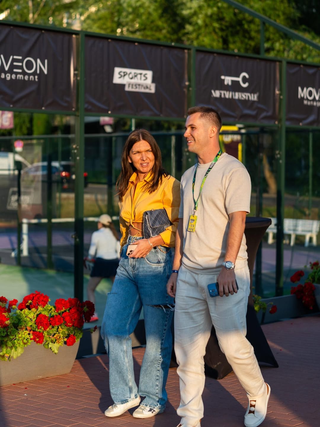 Simona Halep, surprinsă din nou în Dubai alături de fiul unui bancher celebru. Apar tot mai des împreună