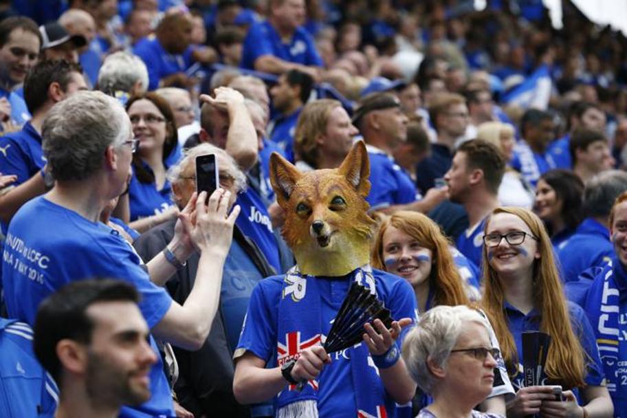 Ce party pe ”King Power Stadium”! Leicester a dat o petrecere pe cinste, la meciul cu Everton. Imagini de colecție / GALERIE FOTO & VIDEO
