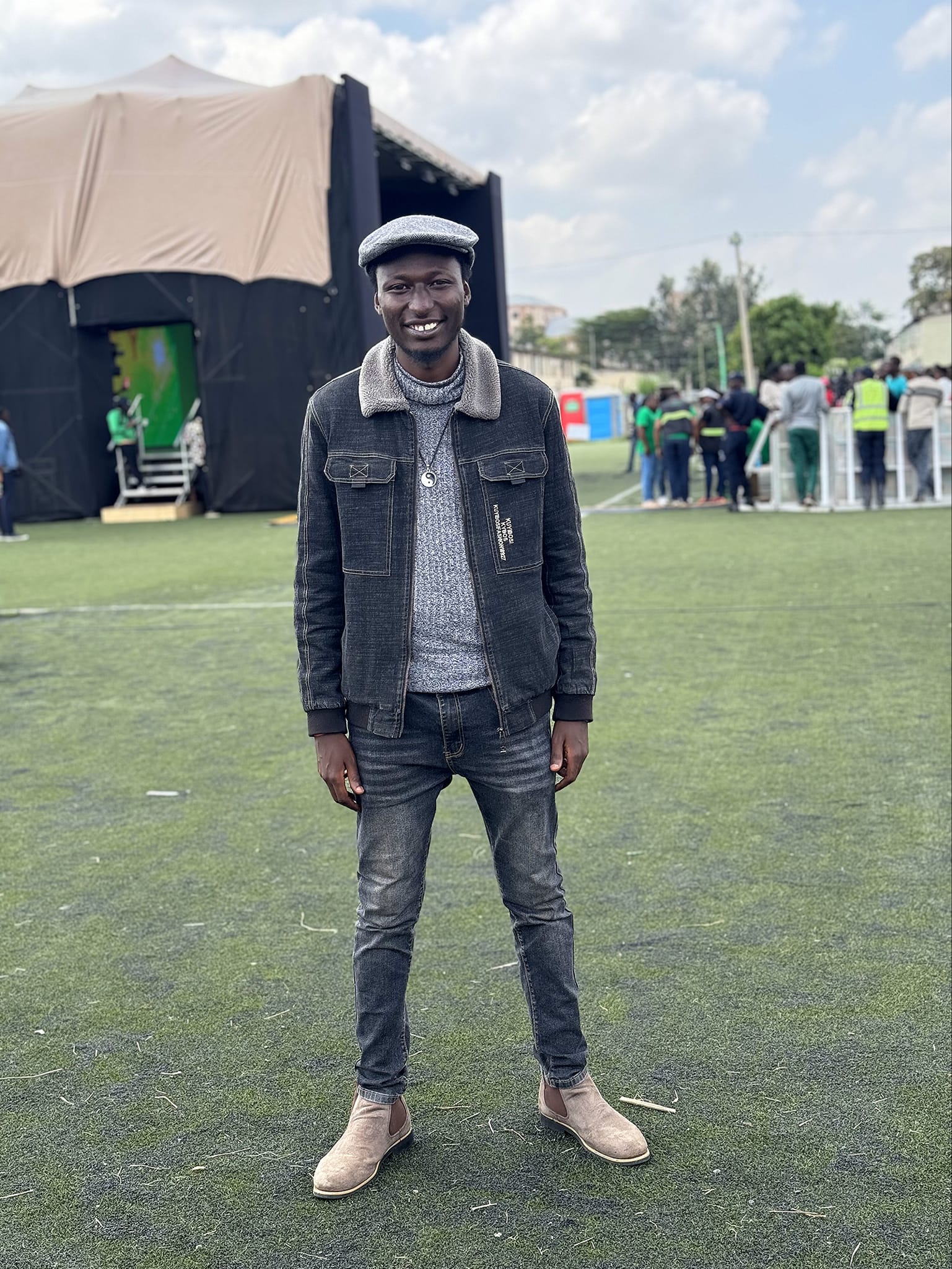 Morin Actress' baby daddy, comedian Morey Wakibiru