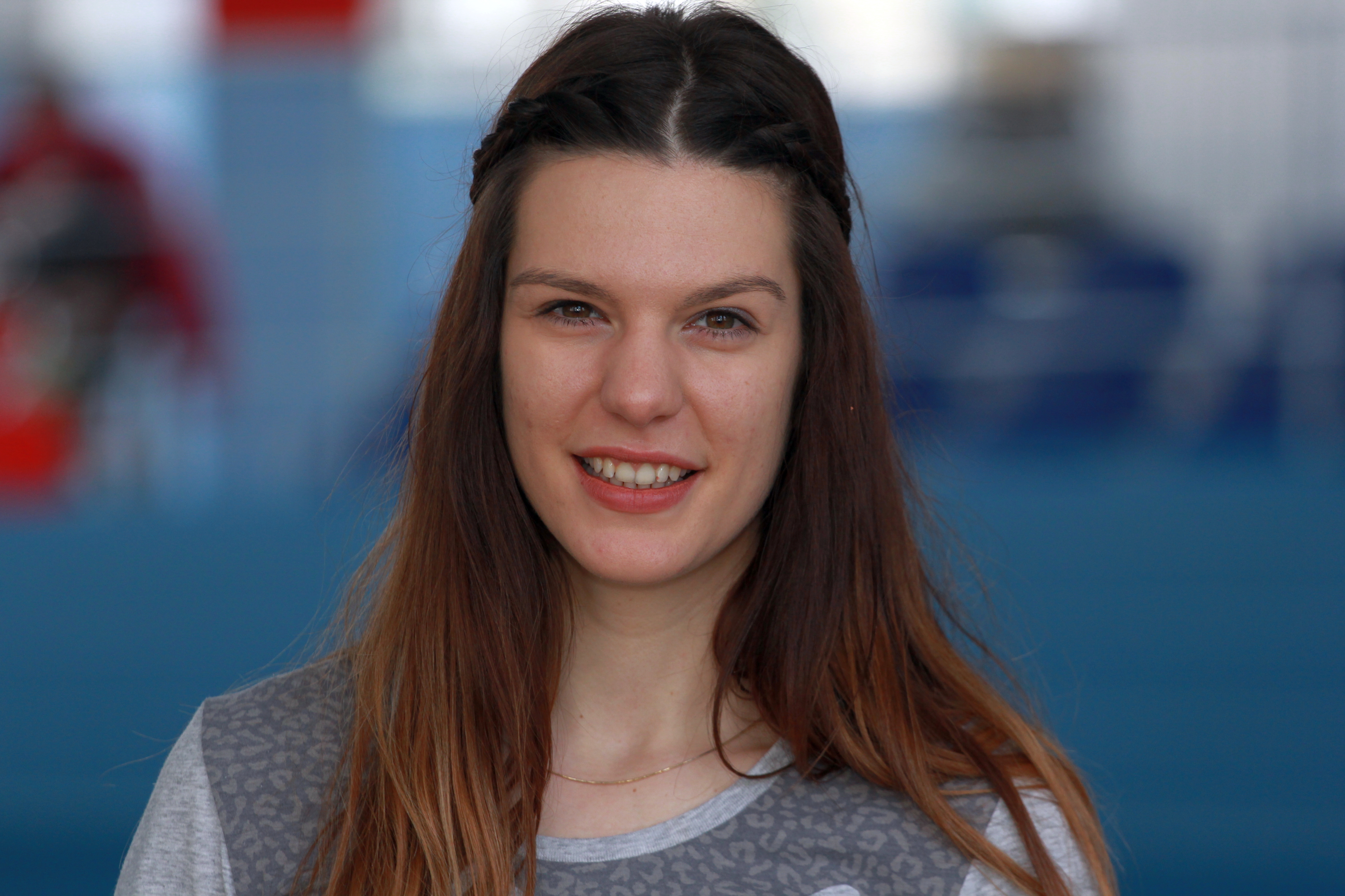 Alina, atleta care îţi alină privirea. Ea e cea mai frumoasă stelistă / GALERIE FOTO&VIDEO