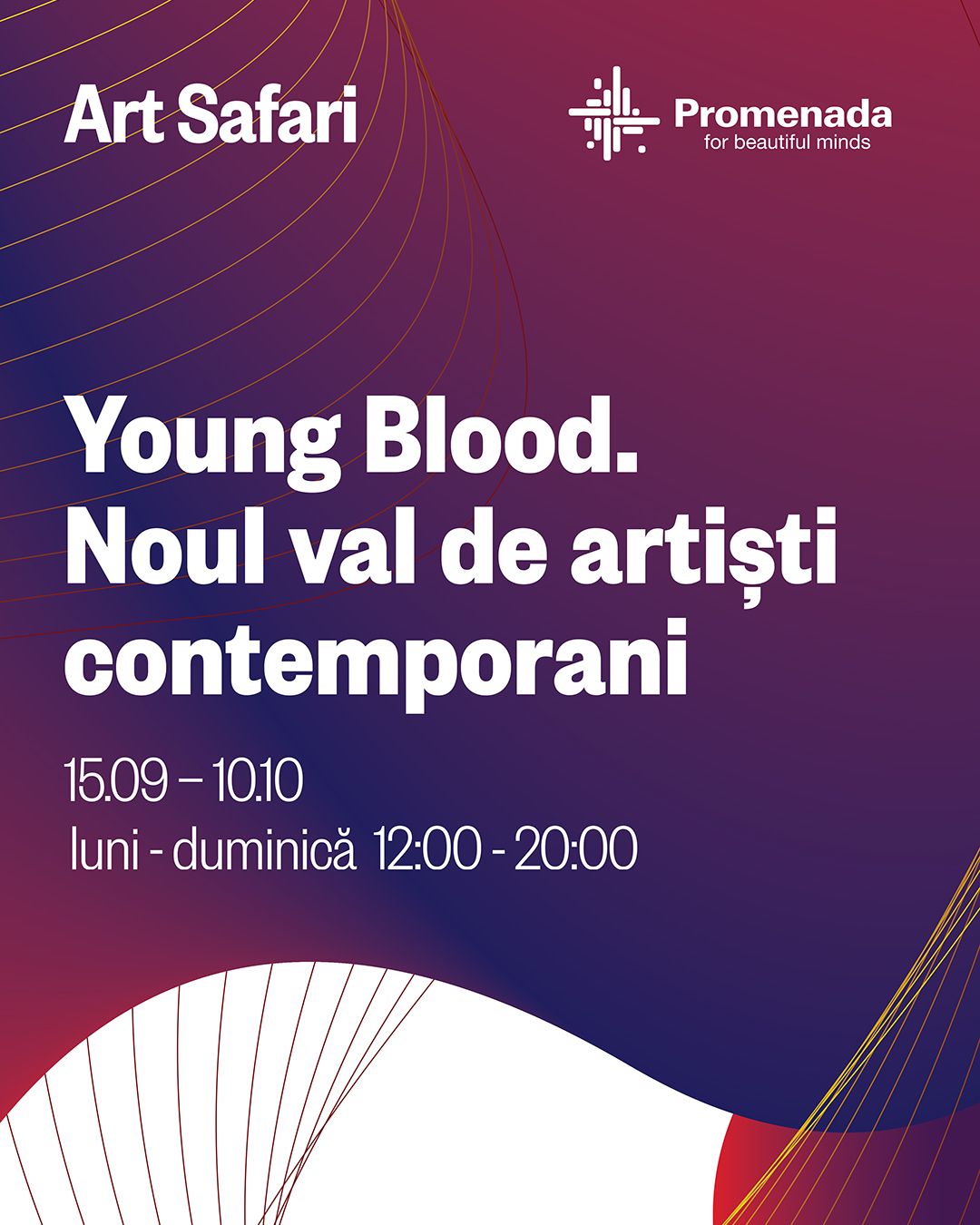 Arta iese din galerii - tineri artiști români, expuși într-un mall din Capitală. Alexandru Rădvan, curatorul expoziției „Young Blood”: „Arta nu e ceva ce trebuie băgat pe gât. Are doar nevoie de puțin spațiu”