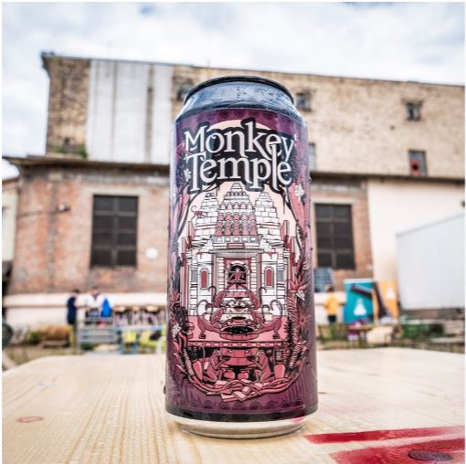 Egy jópofa sör: Monkey Temple
