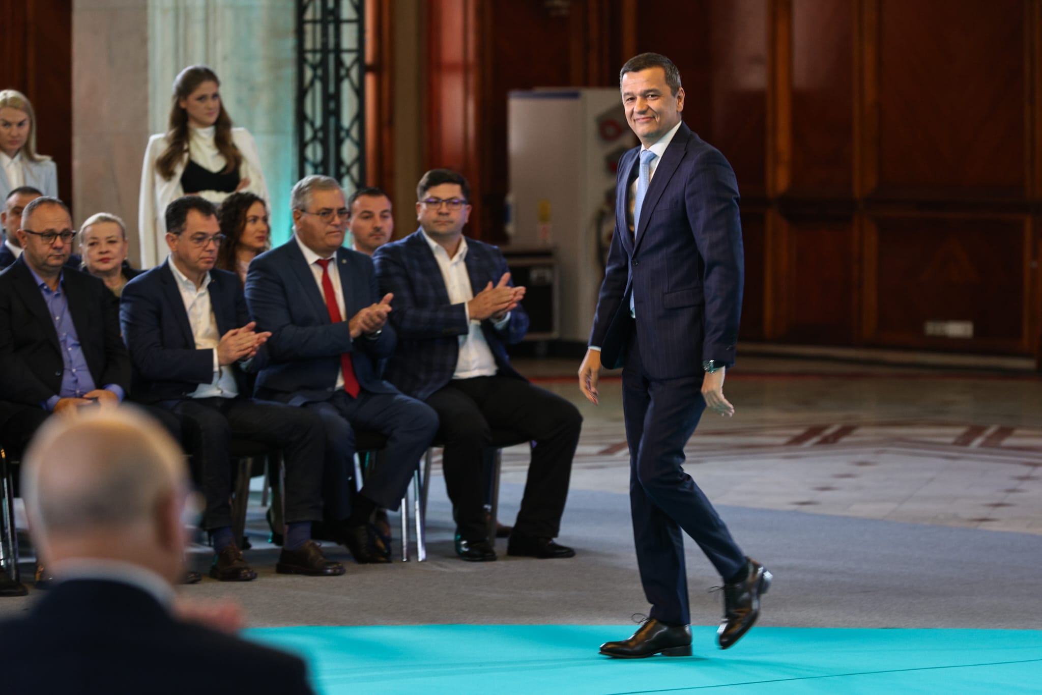 Marcel Ciolacu și-a lansat programul politic „Proiectul de țară”: „Sunt pregătit să fiu președintele tuturor românilor”