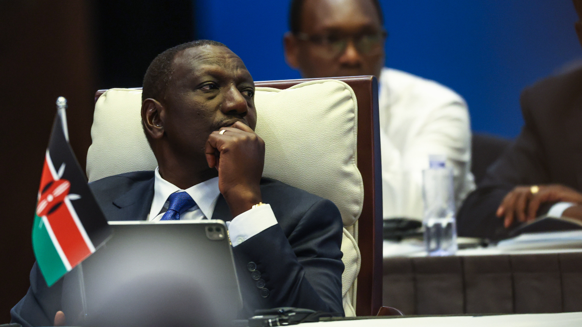 Kenya's President William Ruto. [Photo by Wu Hao - Pool/Getty Images]