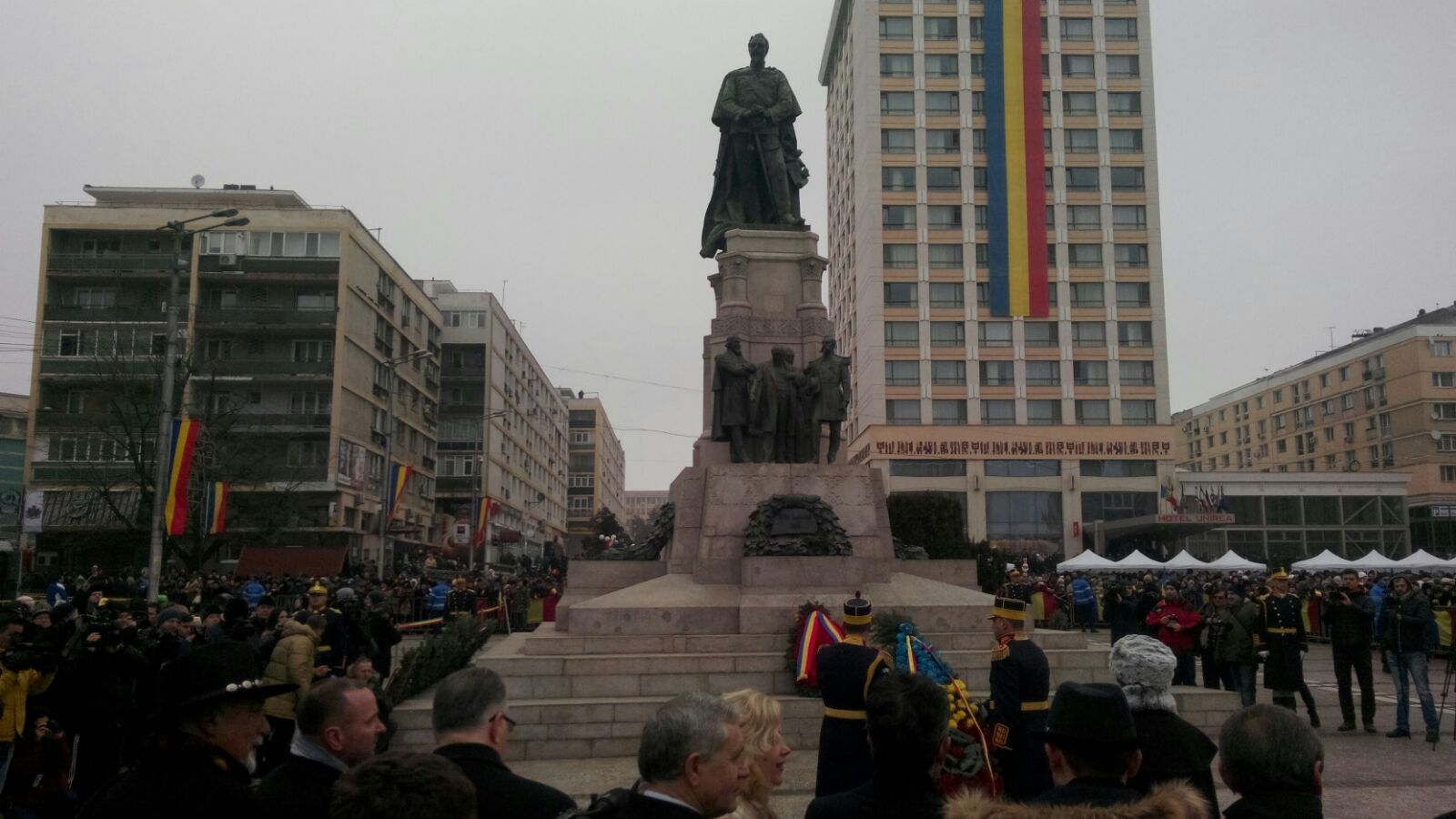 Manifestările de Ziua Unirii. Peste 40.000 de oameni au fost așteptați la sărbătoarea unirii Principatelor Române