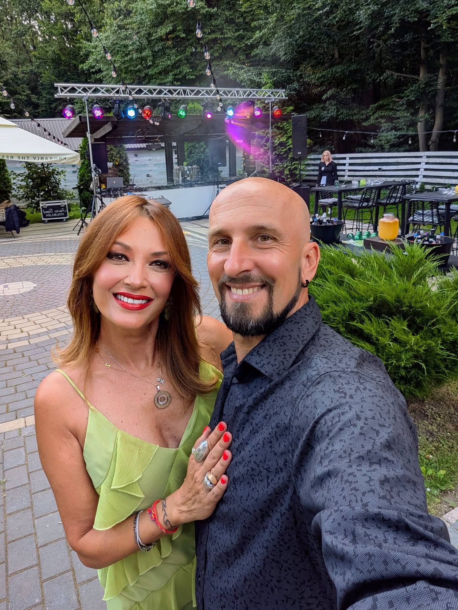 Anca Țurcașiu, imagini emoționante alături de tatăl ei, la 89 de ani. Cum au fost surprinși cei doi