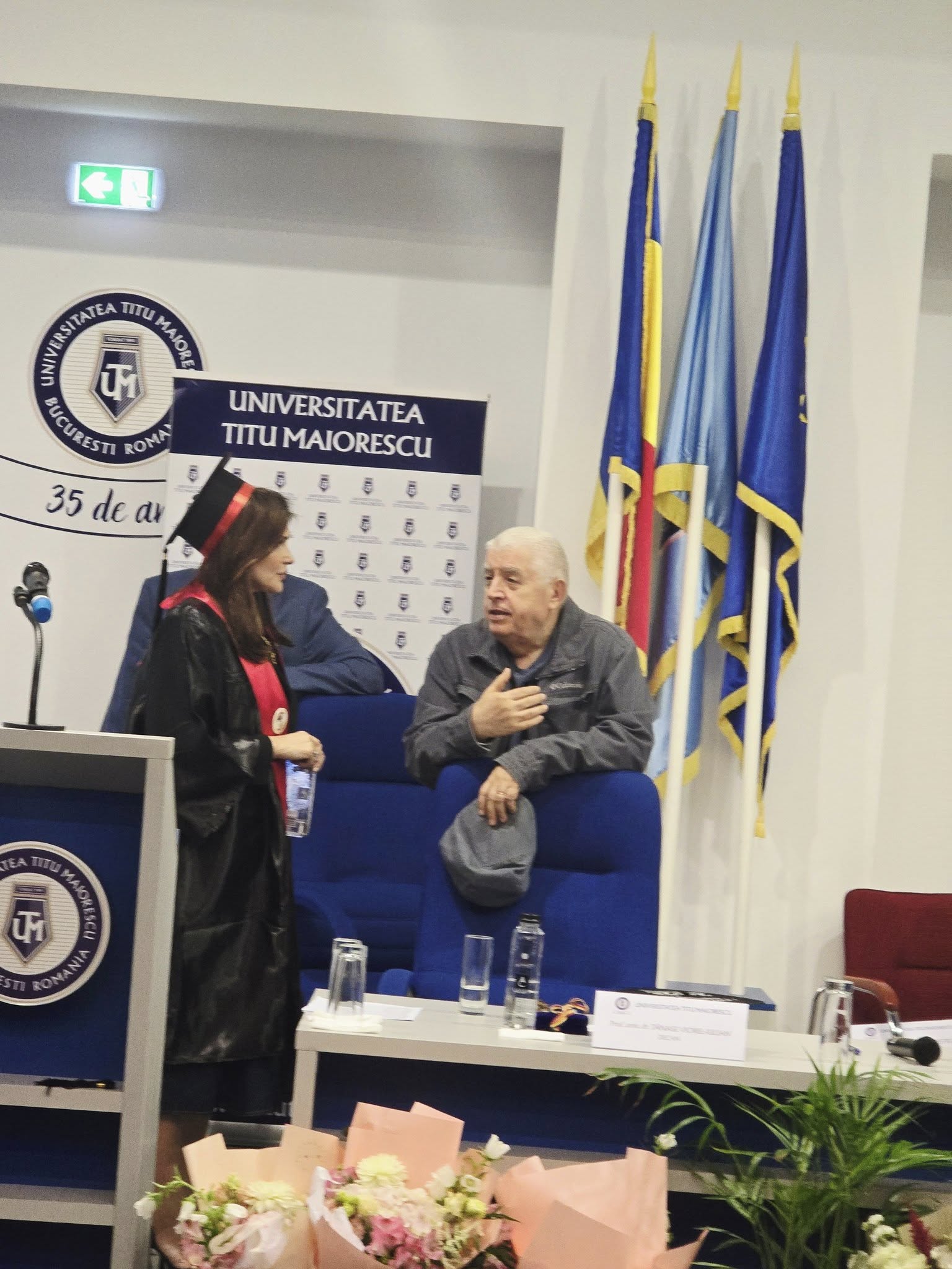 Vedete din România care s-au înscris la facultate după 40 de ani