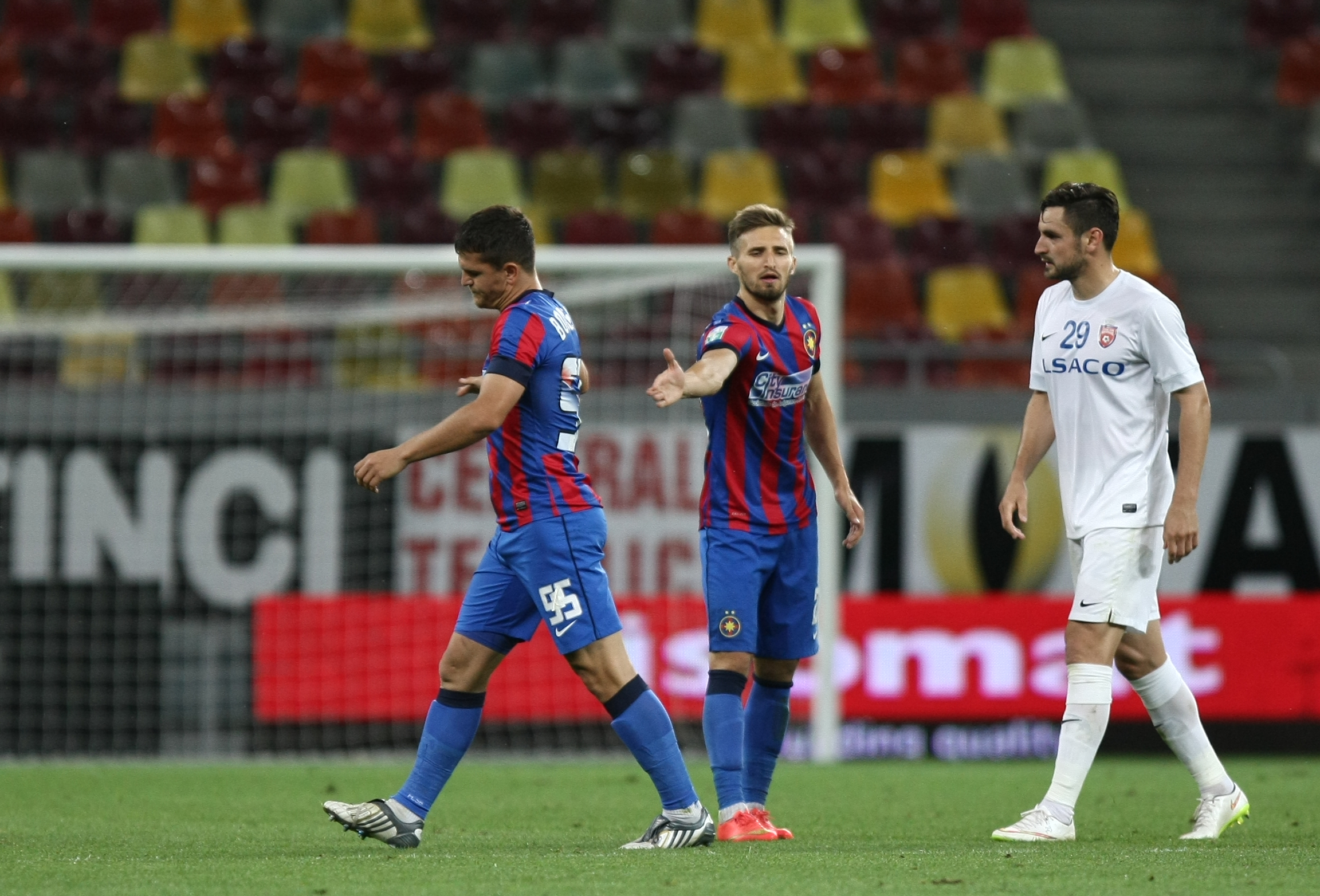 ASTRA - ASA 3-1 şi STEAUA - FC BOTOŞANI 2-0. Rocada mare / VIDEO