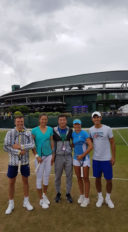 Monica Niculescu a povestit cum s-a format echipa cu taiwaneza Hao-Ching Chan