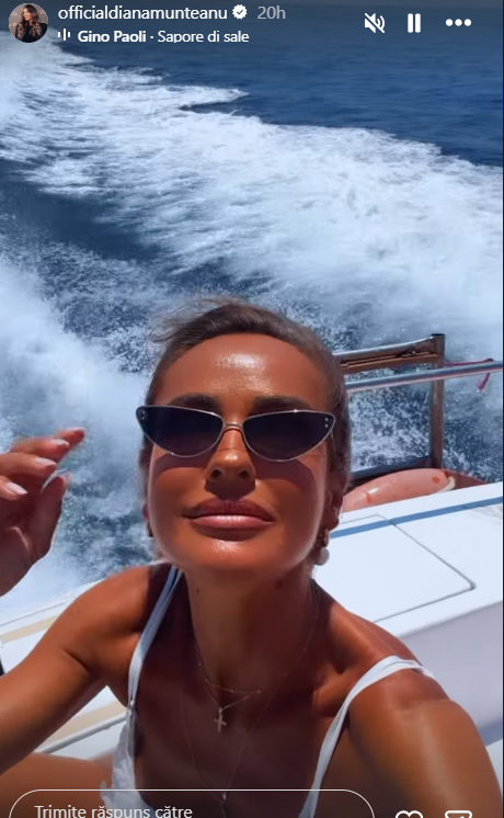 Cum au apărut Diana Munteanu și fiul ei, în Grecia. Vedeta Antena 1 a făcut senzație la plajă, în costum de baie
