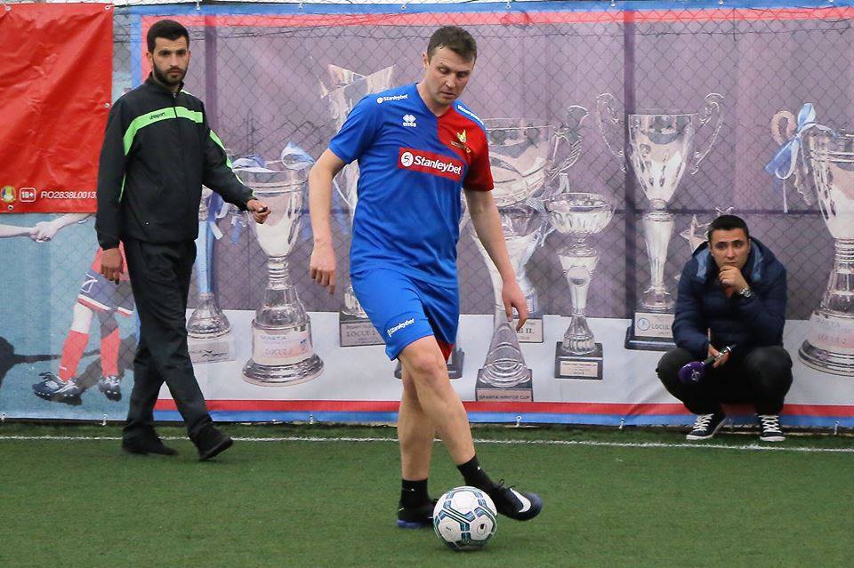 Într-un meci demonstrativ, reeditarea sfertului eurofantastic, Rapid Old Boys a trecut de Steaua 2006. ”Doamne, cât îmi lipsea o victorie cu ei” / FOTO