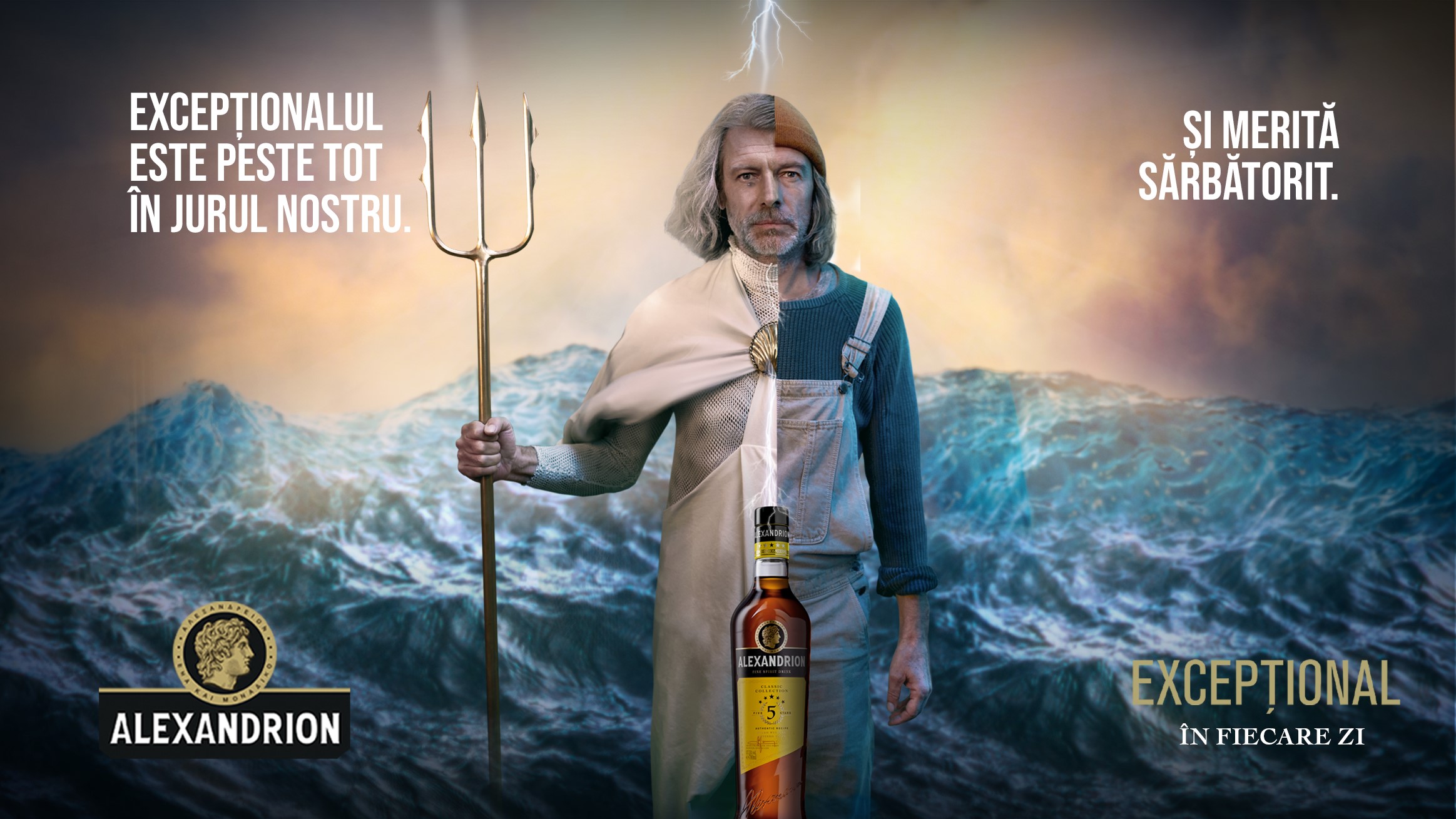 Alexandrion Group dezvăluie noua identitate vizuală a gamei Alexandrion, care susţine strategia de poziţionare a brandului într-o categorie superioară