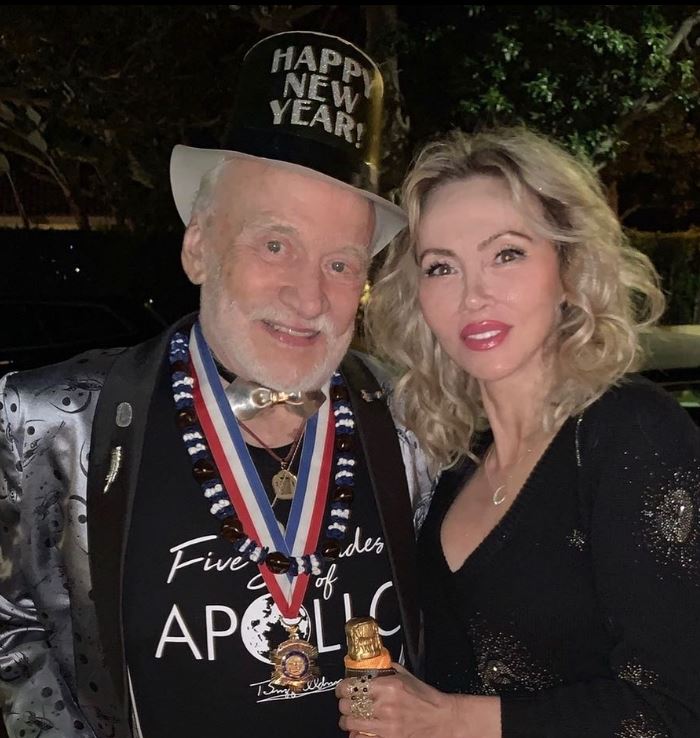 Cine este Anca Faur, cea care s-a căsătorit cu astronautul Buzz Aldrin. Detalii neștiute din viața româncei