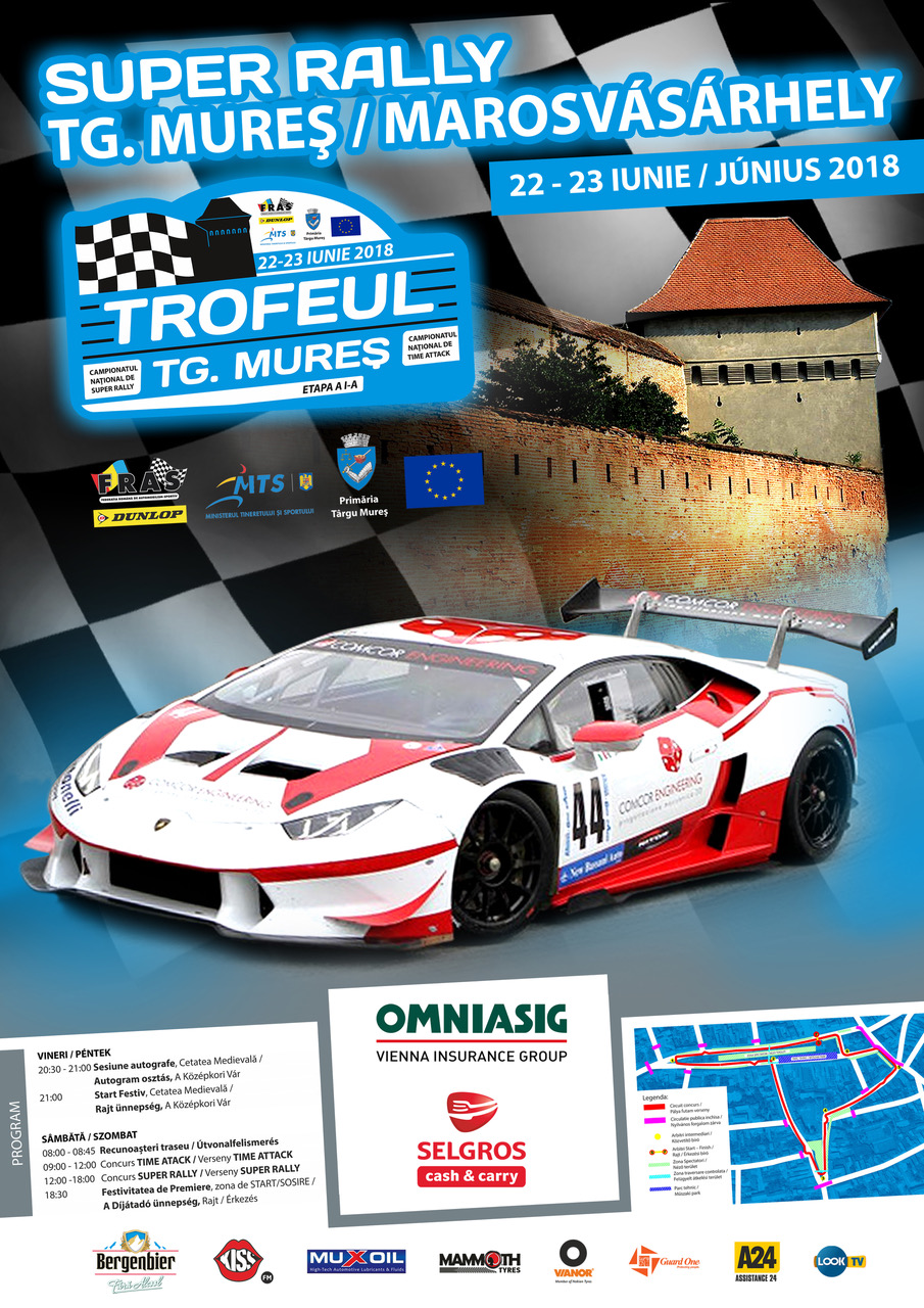 Mihai Leu organizează primul campionat național de super rally. Nadia Comăneci, alături de organizatori