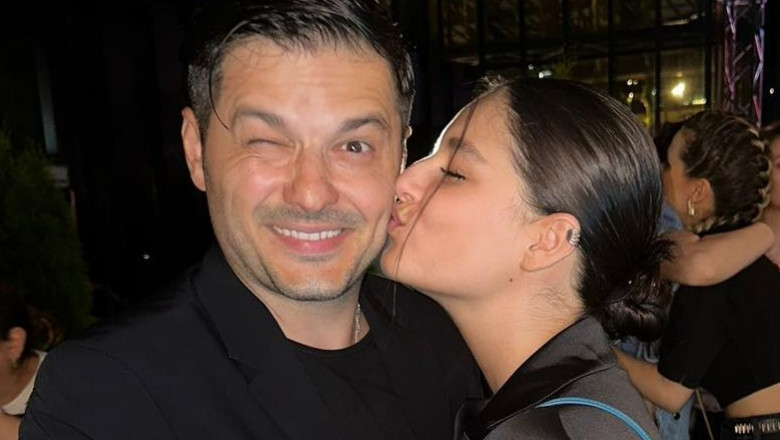 Carmina, fiica lui Liviu Vârciu, a reacționat după ce s-a spus că tatăl ei ar fi nemulțumit că tânăra pierde vremea pe TikTok. „Nu este ok!”
