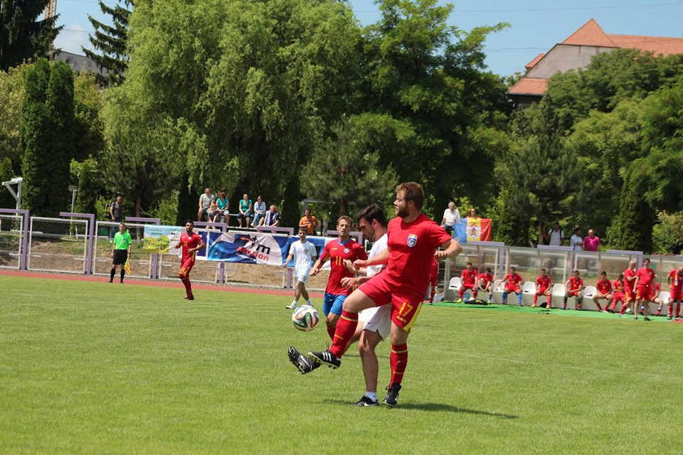 ASU Poli a ajutat România Regală să învingă Serbia Regală în reeditarea primului joc din istoria naționalei de fotbal