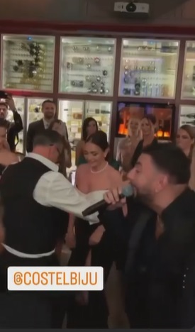 Botez de lux pentru băiețelul lui Laurențiu Reghecampf și al Corinei Caciuc. Ce s-a întâmplat la restaurantul unde a avut loc petrecerea