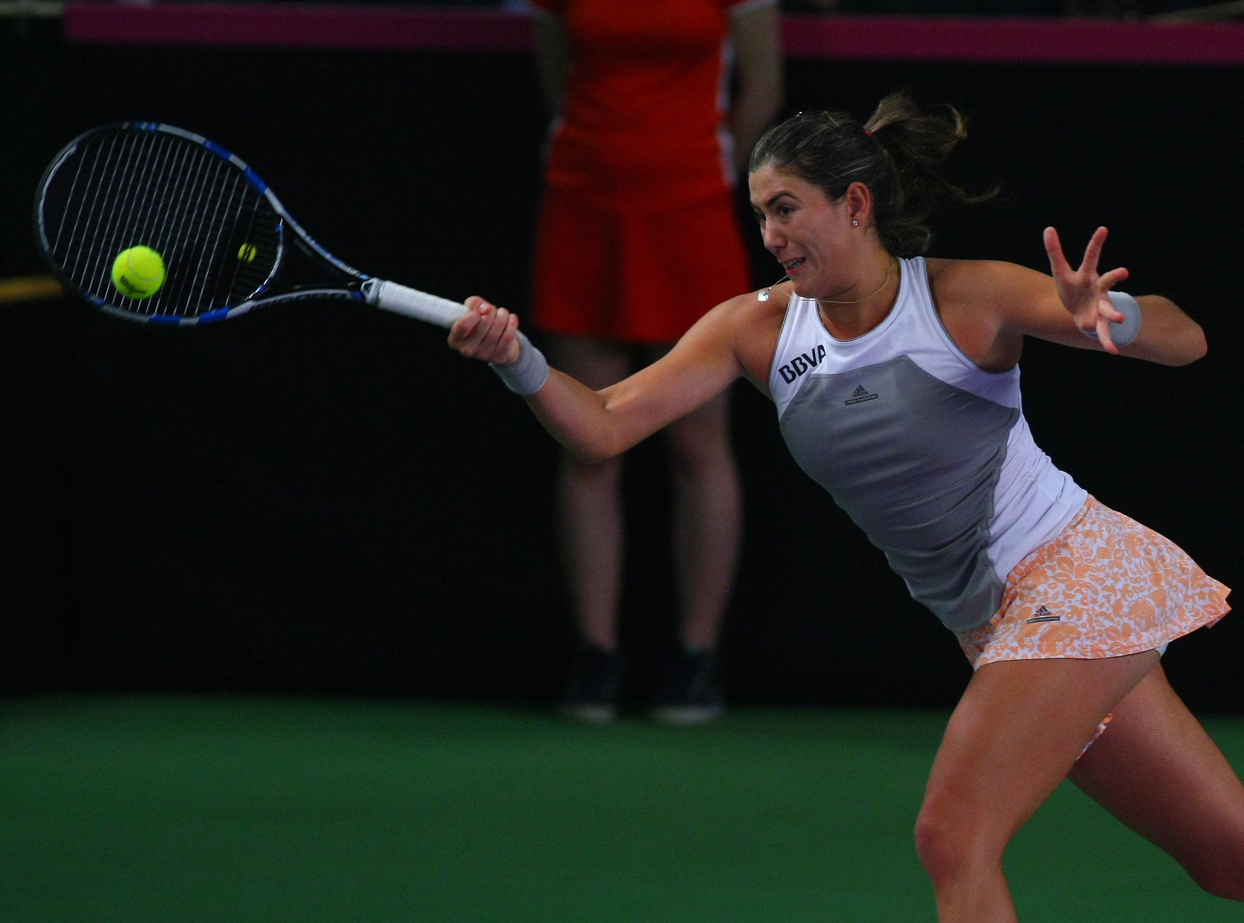 Fed Cup, România - Spania 1-1: Irina Begu - Garbine Muguruza 3-6, 2-6