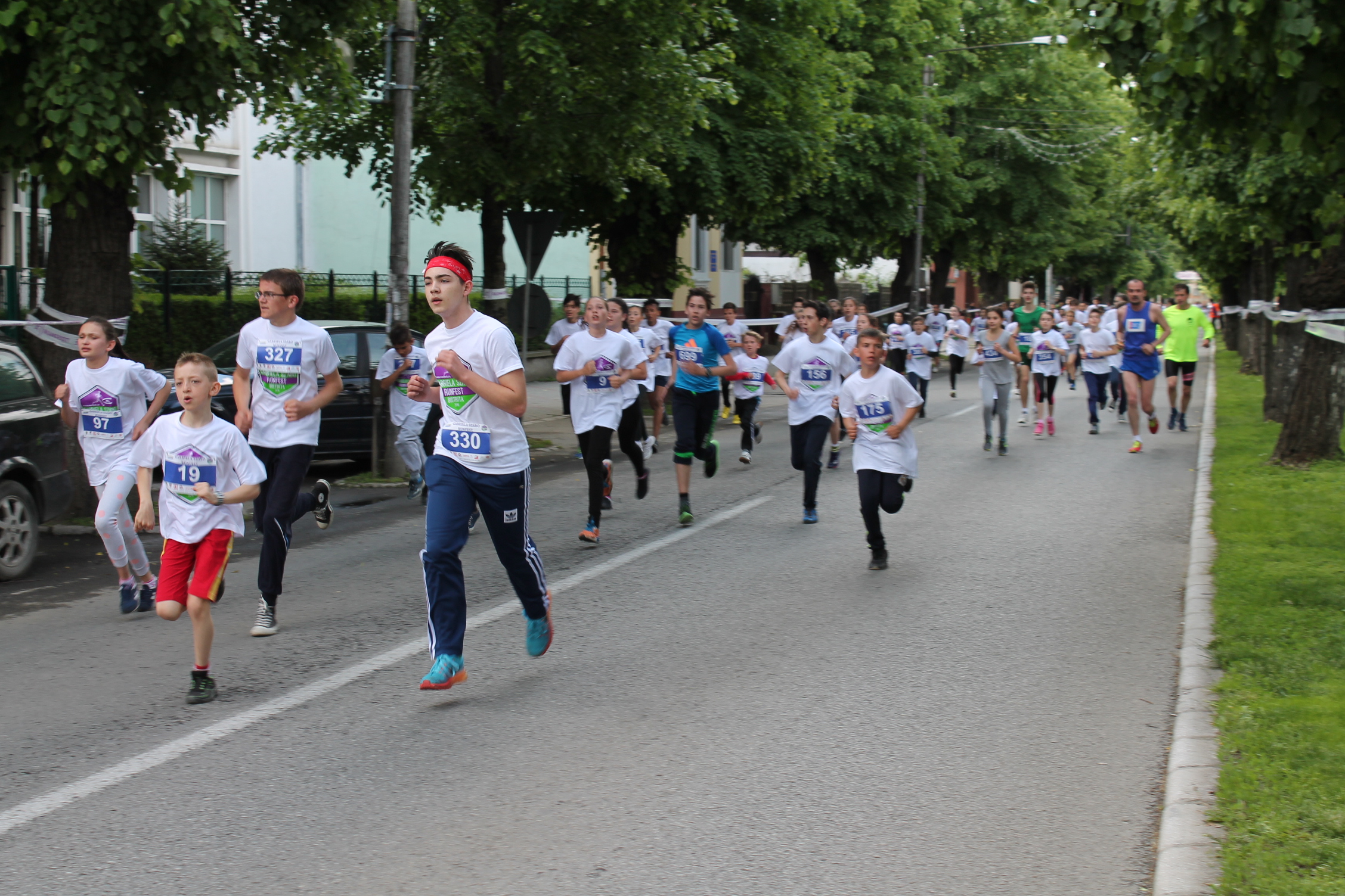Peste 800 de oameni au participat la Gabriela Szabo Run Fest de la Bistrița | GALERIE FOTO