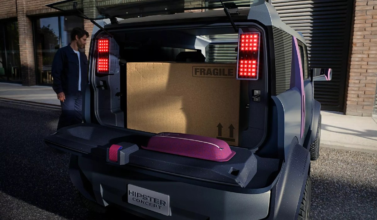 Dacia Hipster i-a cucerit pe irlandezi: „Absurd de drăguț”