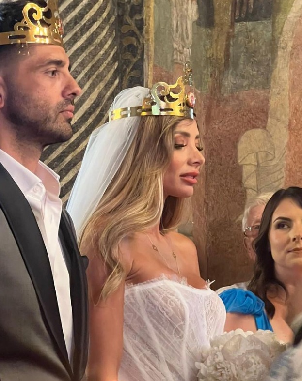 Unde își vor petrece luna de miere Ilinca Obădescu și Mihai Gruia: „Ziua cea mare a fost plină de emoții”