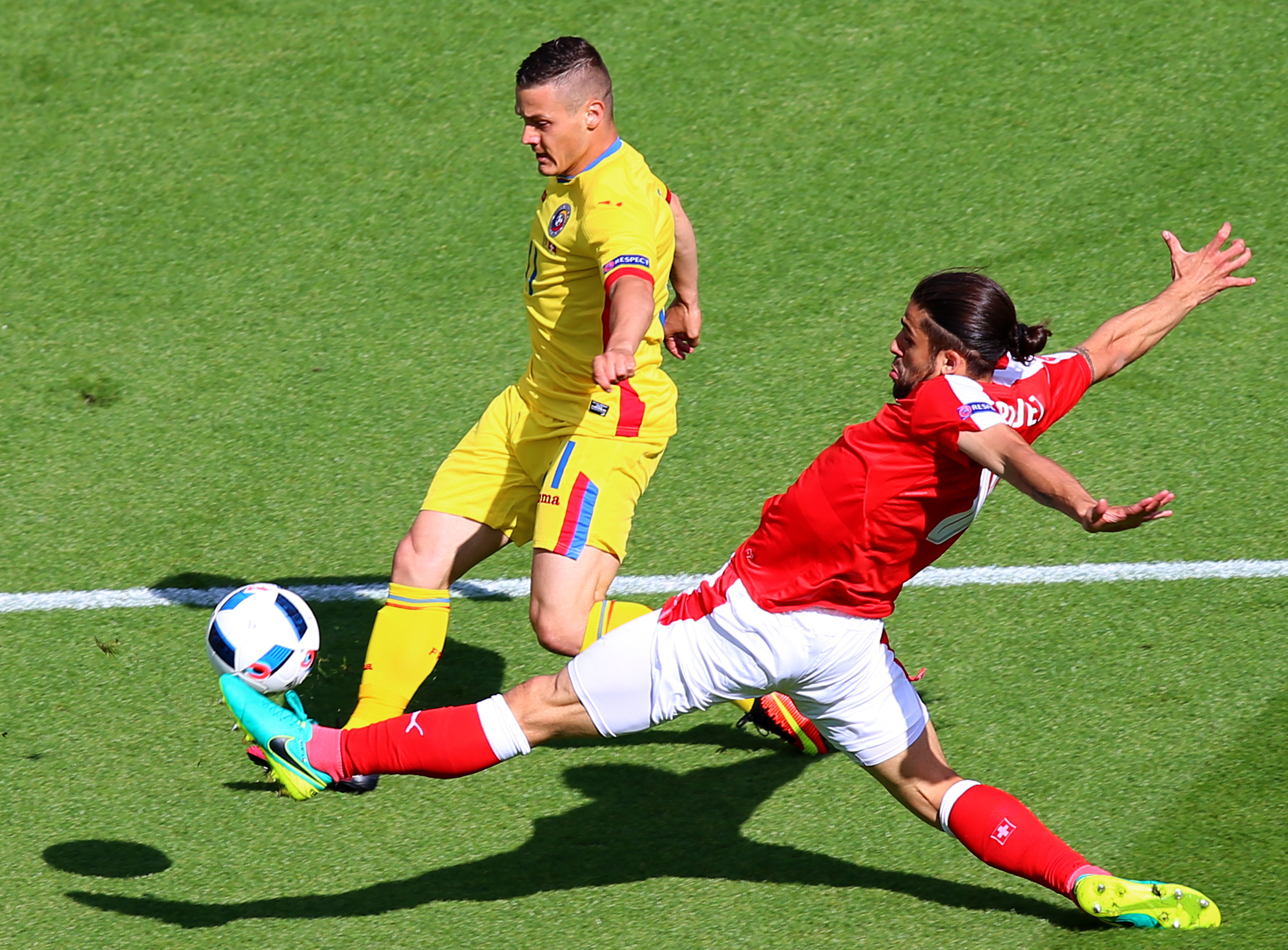 România-Elveția 1-1, la Euro 2016. Ceasul rău! Iar am condus degeaba! Cele mai frumoase imagini ale meciului