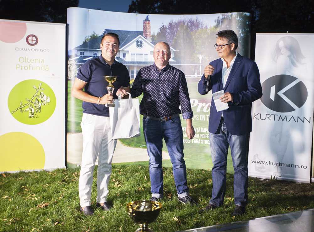 Cornel Dănilă a câștigat cea mai disputată ediție a Cupei Academiei de Golf Demis Papillon. A fost nevoie de joc suplimentar / GALERIE FOTO