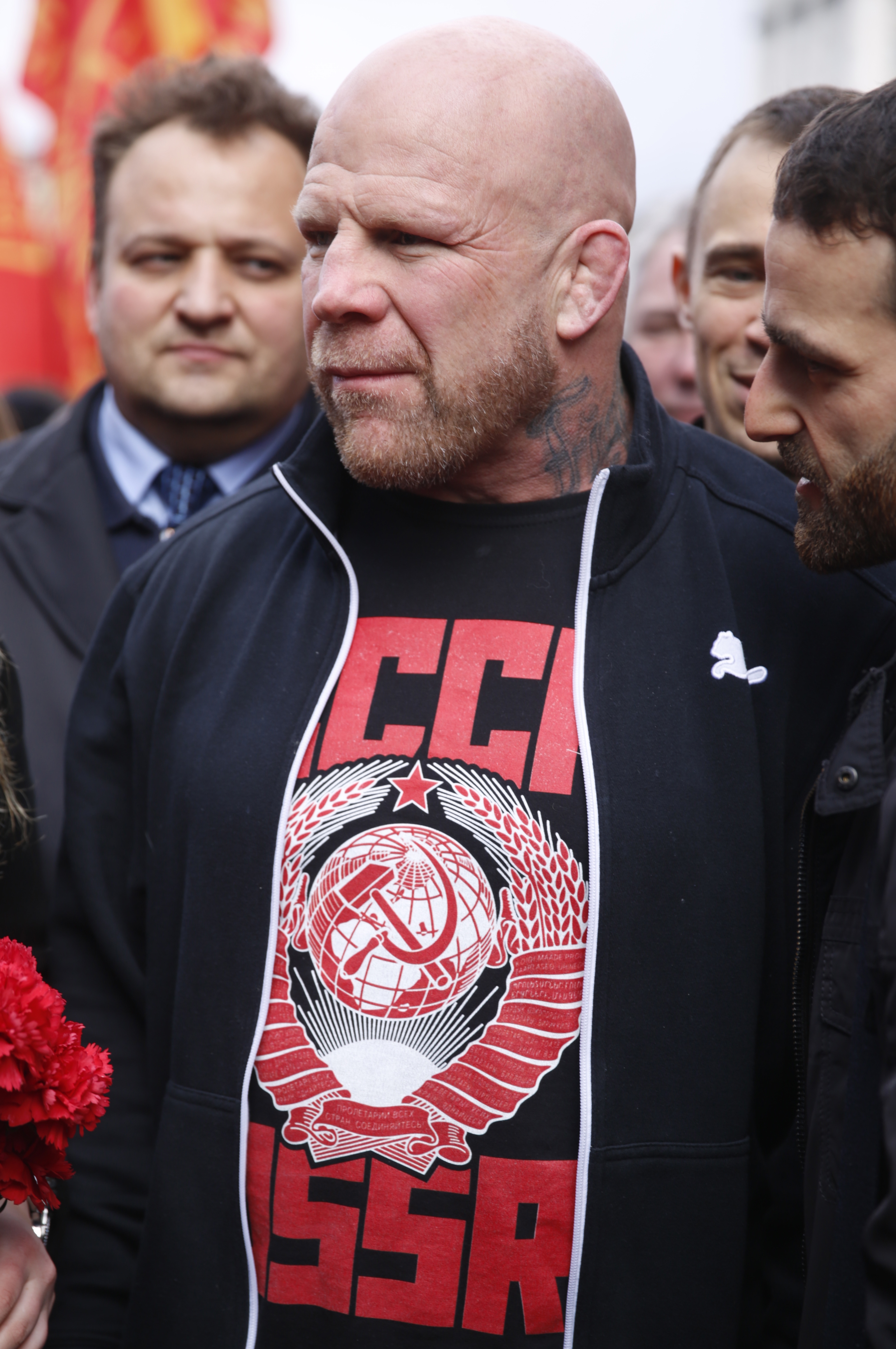 Un fost luptător american de MMA care a primit cetățenia rusă și-a tatuat pe gât simbolul Z: „Mulți nu știu adevărul”