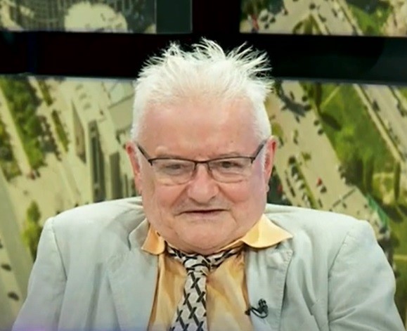 Irinel Columbeanu, prima apariție la TV, după ce s-a mutat la azil. Confirmă că a primit bani de la fiica Irina: „Nu are importanță suma”