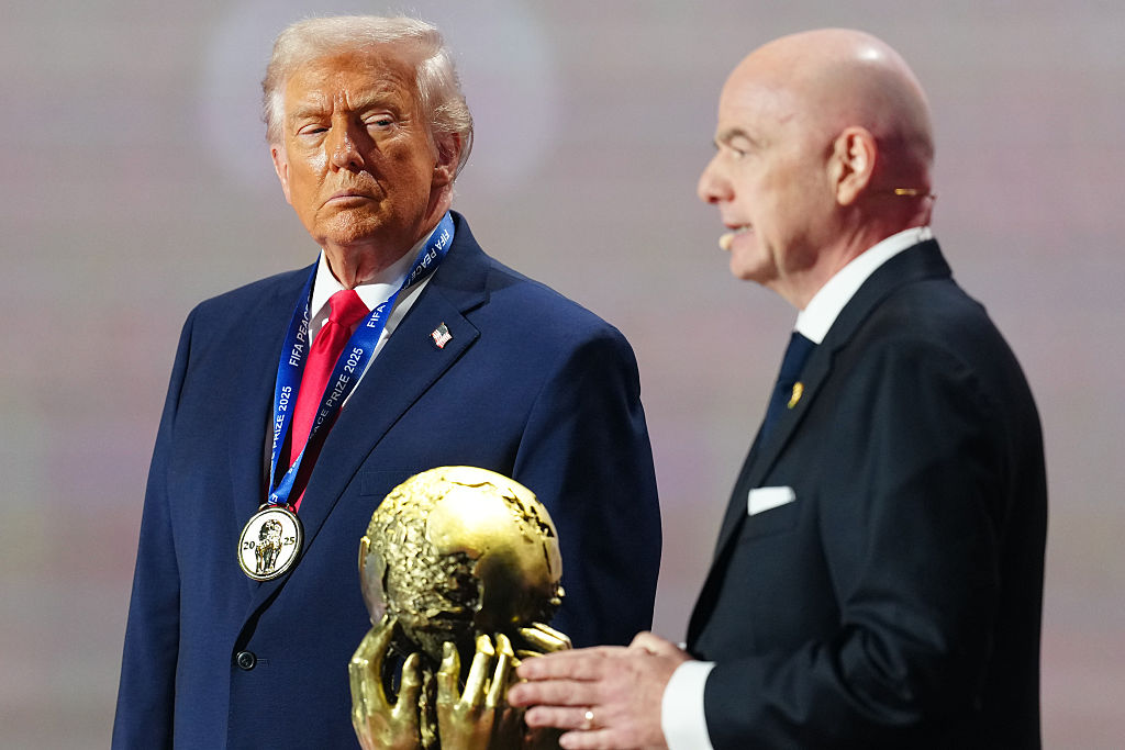 Donald Trump a FIFA elnökének is beintett: „Nincs minden az irányításunk alatt”