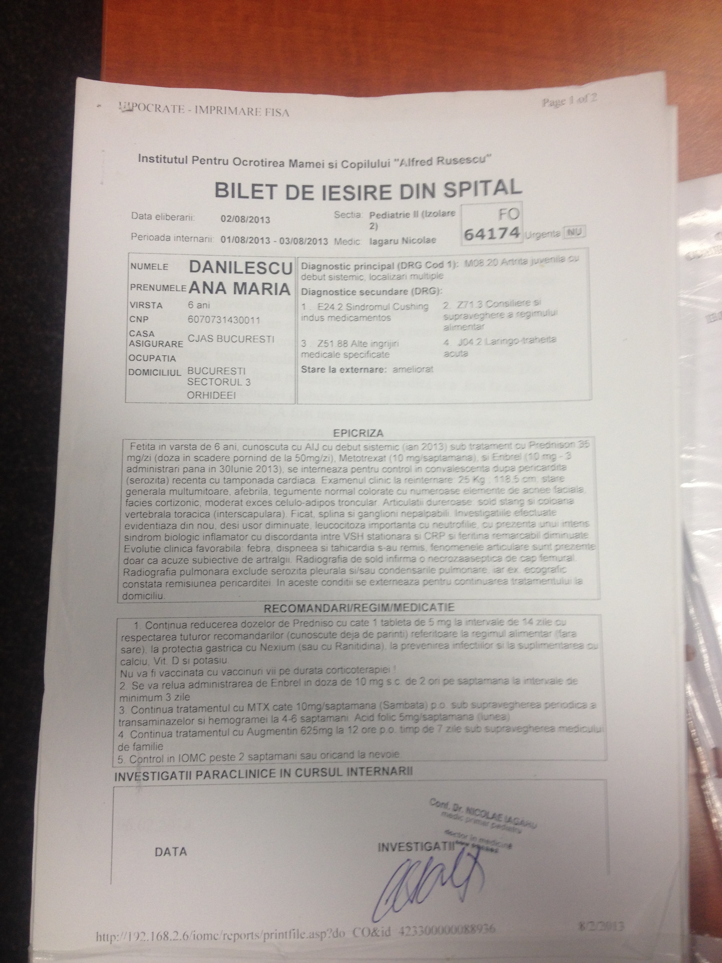Gigi, un nou GEST umanitar: a salvat un copil! ”Credeam că totul e de faţadă!”