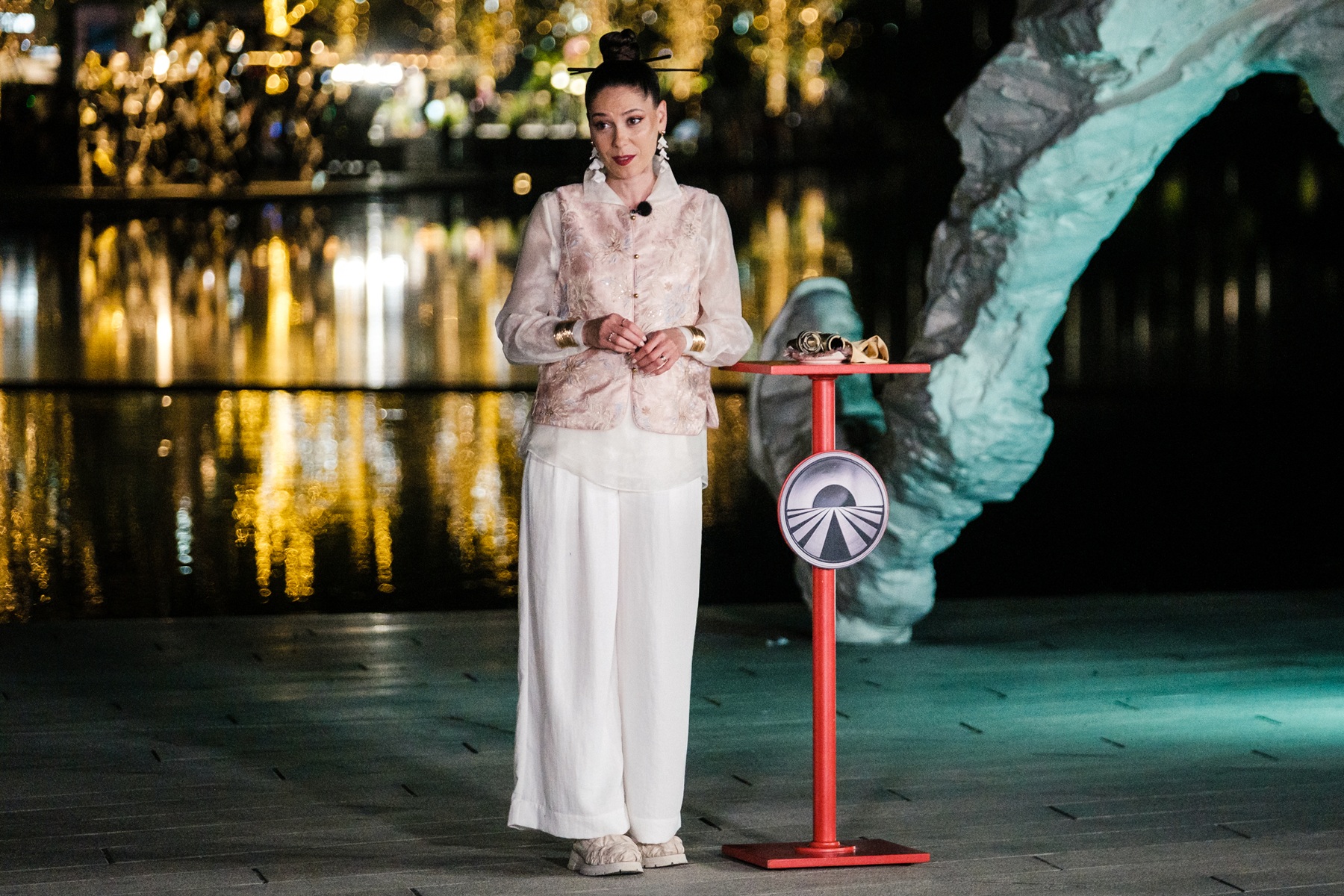 Irina Fodor la Asia Express